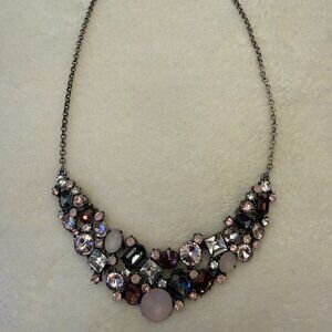 Premier Designs Multi Pink Stone Necklace